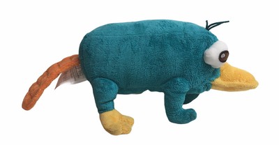 perry platypus plush disney store